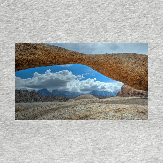 Lathe Arch Between Storms by MCHerdering